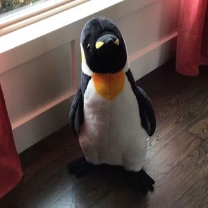Penguin giant plush stuffed animal
